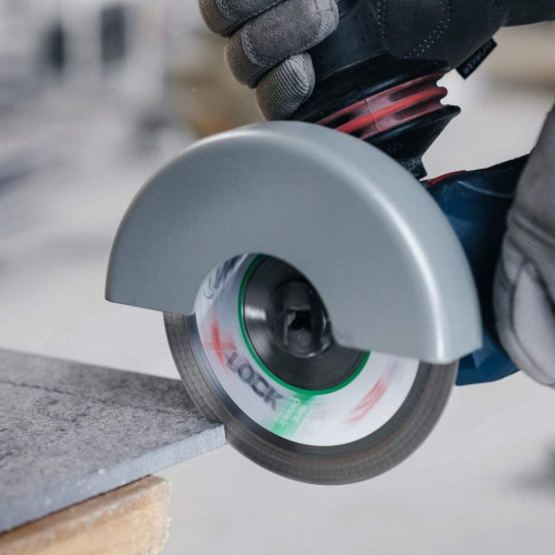 Bosch GWX 9-125 S - Smerigliatrice Angolare...