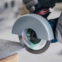 Bosch GWX 9-125 S - Smerigliatrice Angolare X-Lock, 900W, Ø125 mm, Cuffia Aperto, Restart Protection