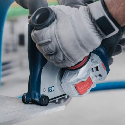 Bosch GWX 9-125 S - Smerigliatrice Angolare...