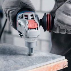 Bosch GWX 9-125 S - Smerigliatrice Angolare X-Lock, 900W, Ø125 mm, Cuffia Aperto, Restart Protection