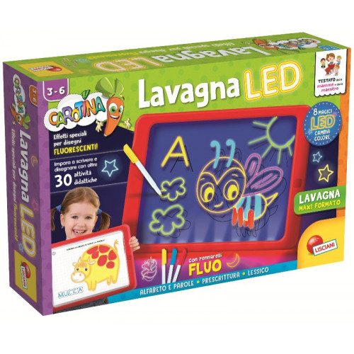 Carotina Lavagna Led 77441
