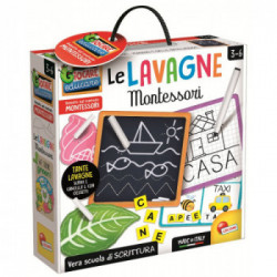 Educativo Lisciani 89093 Montessori Le lavagne