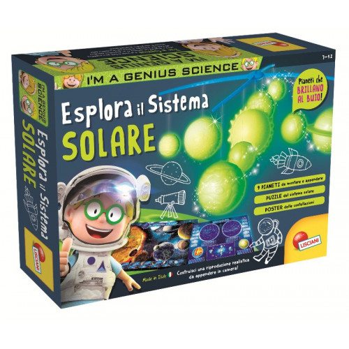 Educativo Lisciani 84241 Genius