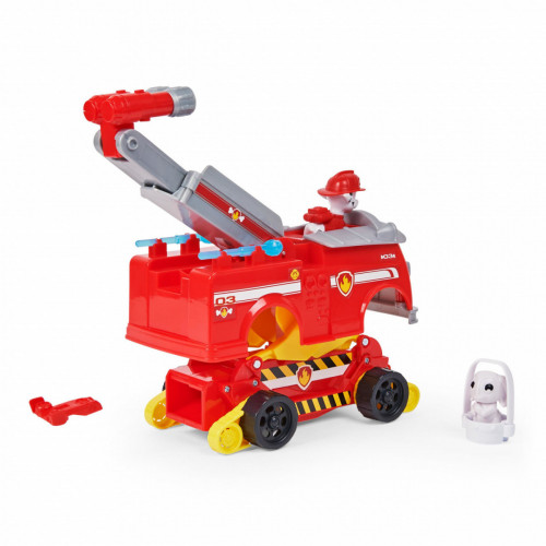 PAW Patrol , veicolo trasformabile Rise and...