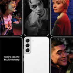 Samsung Galaxy S22+ S22+ 5G Display 6.6'' Dynamic AMOLED 2X, 4 fotocamere, RAM 8 GB, 128 GB, 4.500mAh, Green
