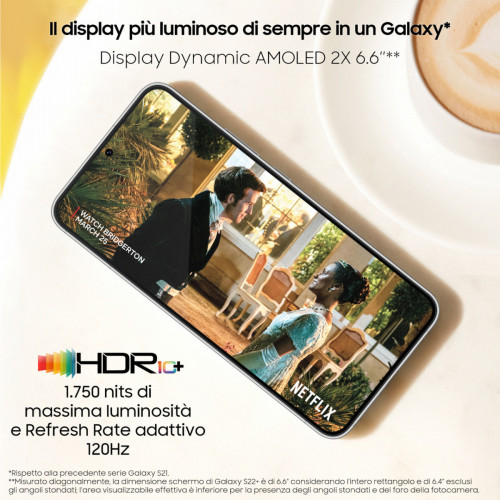 Samsung Galaxy S22+ S22+ 5G Display 6.6''...