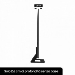 Samsung UE50BU8570 - Smart TV 50 pollici LED Crystal UHD 4K HDR Wi-Fi Black 2022
