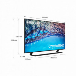 Samsung UE50BU8570 - Smart TV 50 pollici LED Crystal UHD 4K HDR Wi-Fi Black 2022