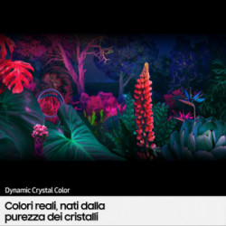 Samsung UE65BU8070 - Smart TV 65 pollici LED Crystal UHD 4K HDR Wi-Fi Black 2022