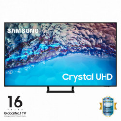 Samsung UE65BU8570 - Smart TV 65 pollici LED Crystal UHD 4K HDR Wi-Fi Black 2022