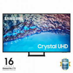 Samsung UE55BU8570 - Smart TV 55 pollici LED Crystal UHD 4K HDR Wi-Fi Black 2022