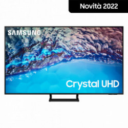 Samsung UE55BU8570 - Smart TV 55 pollici LED Crystal UHD 4K HDR Wi-Fi Black 2022