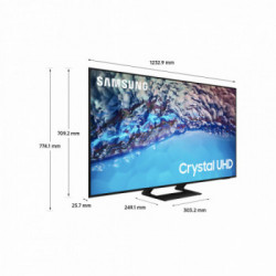 Samsung UE55BU8570 - Smart TV 55 pollici LED Crystal UHD 4K HDR Wi-Fi Black 2022