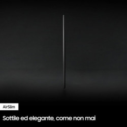 Samsung UE55BU8570 - Smart TV 55 pollici LED Crystal UHD 4K HDR Wi-Fi Black 2022