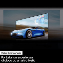 Samsung UE55BU8570 - Smart TV 55 pollici LED Crystal UHD 4K HDR Wi-Fi Black 2022