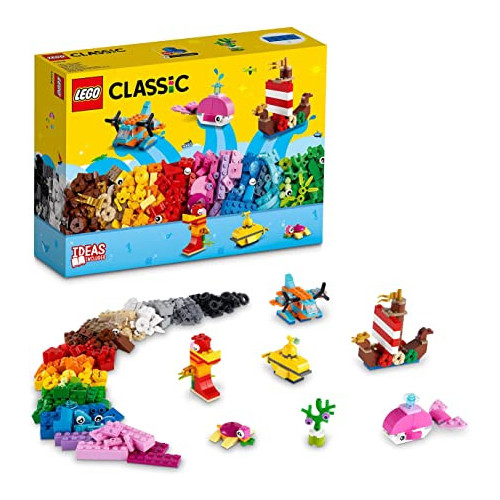 Lego Classic 11018 - Divertimento Creativo...