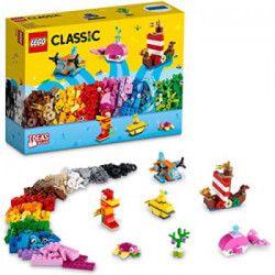 Lego Classic 11018 - Divertimento Creativo sull'Oceano