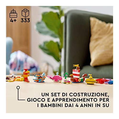 Lego Classic 11018 - Divertimento Creativo...