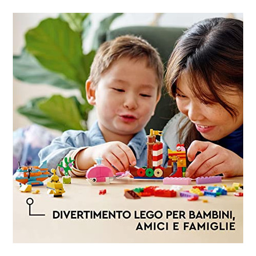 Lego Classic 11018 - Divertimento Creativo...