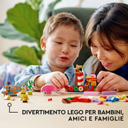Lego Classic 11018 - Divertimento Creativo sull'Oceano