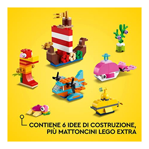Lego Classic 11018 - Divertimento Creativo...