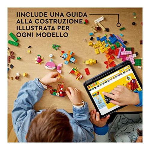 Lego Classic 11018 - Divertimento Creativo...