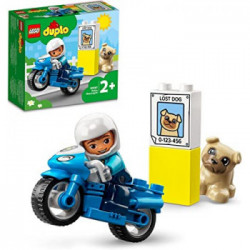 Lego Duplo 10967 - Motocicletta della Polizia