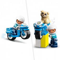 Lego Duplo 10967 - Motocicletta della Polizia