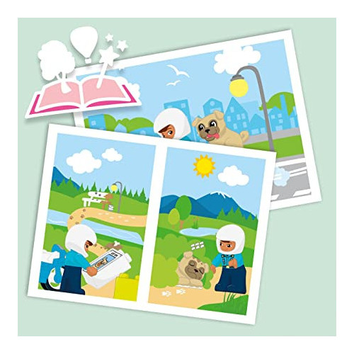 Lego Duplo 10967 - Motocicletta della Polizia