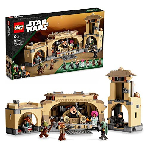 Lego Star Wars 75326 - La Sala del Trono di...