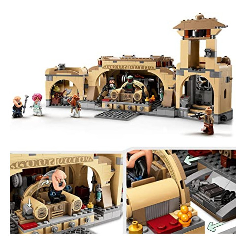Lego Star Wars 75326 - La Sala del Trono di...