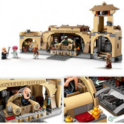 Lego Star Wars 75326 - La Sala del Trono di Boba Fet