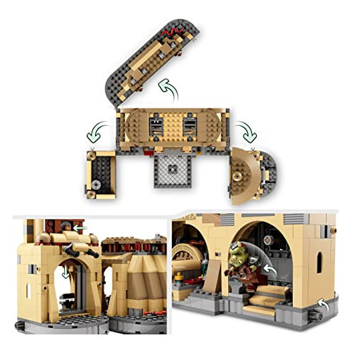 Lego Star Wars 75326 - La Sala del Trono di...