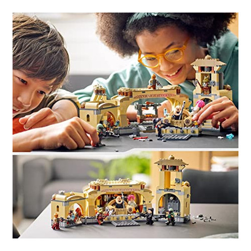 Lego Star Wars 75326 - La Sala del Trono di...