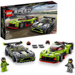 Lego Speed Champions 76910 - Aston Martin Valkyrie AMR Pro e Aston Martin Vantage GT3