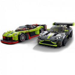 Lego Speed Champions 76910 - Aston Martin Valkyrie AMR Pro e Aston Martin Vantage GT3