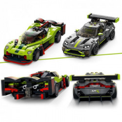 Lego Speed Champions 76910 - Aston Martin Valkyrie AMR Pro e Aston Martin Vantage GT3