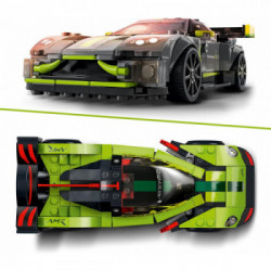 Lego Speed Champions 76910 - Aston Martin Valkyrie AMR Pro e Aston Martin Vantage GT3