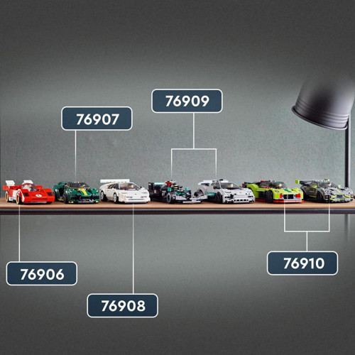 Lego Speed Champions 76910 - Aston Martin...