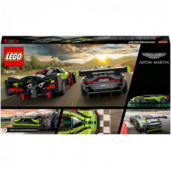 Lego Speed Champions 76910 - Aston Martin Valkyrie AMR Pro e Aston Martin Vantage GT3