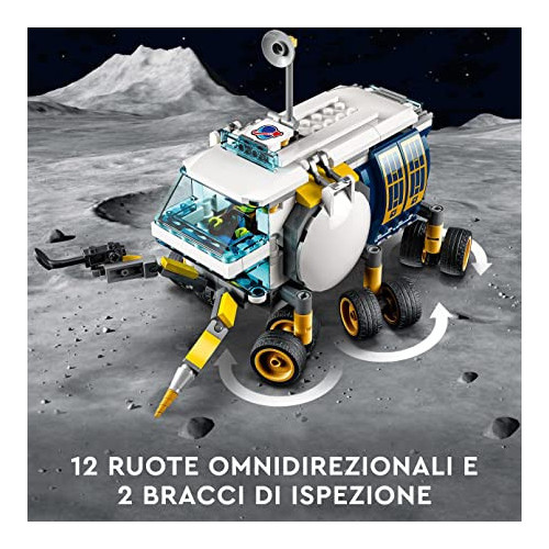 Lego City 60348 - Rover Lunare
