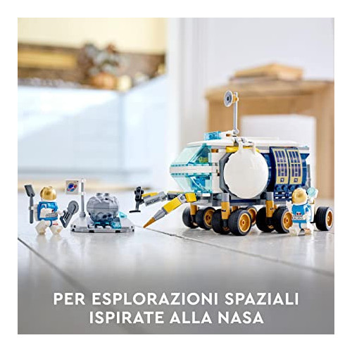 Lego City 60348 - Rover Lunare