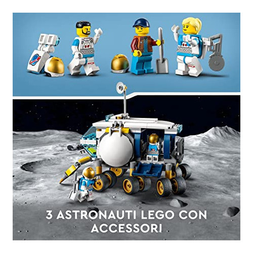 Lego City 60348 - Rover Lunare