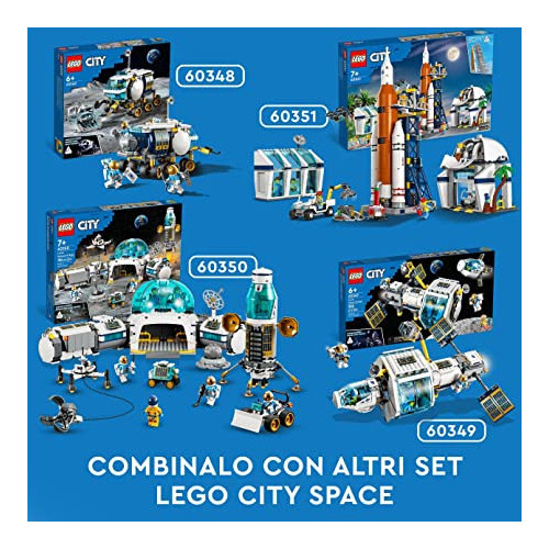 Lego City 60348 - Rover Lunare