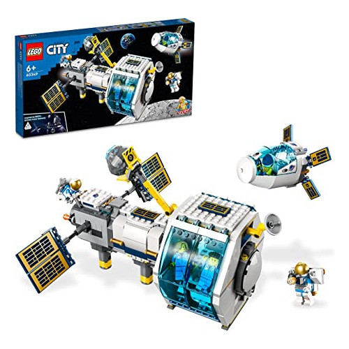 Lego City 60349 - Stazione Spaziale Lunare
