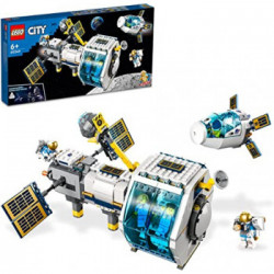 Lego City 60349 - Stazione Spaziale Lunare