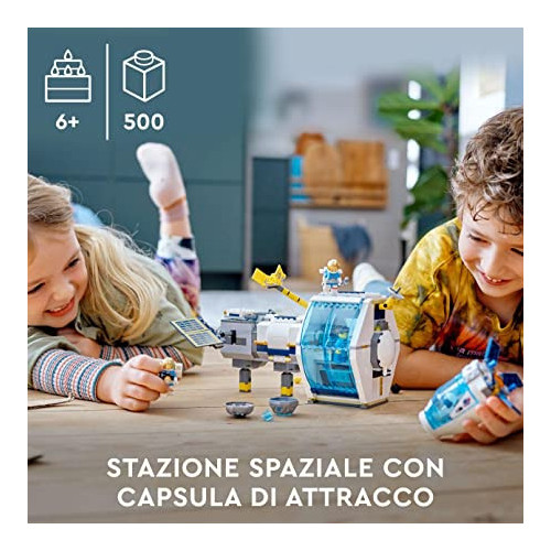 Lego City 60349 - Stazione Spaziale Lunare