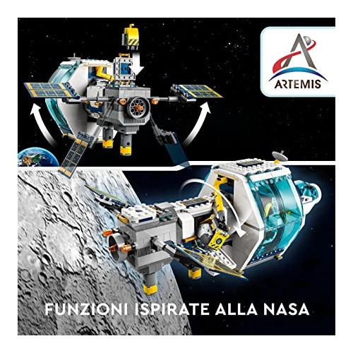Lego City 60349 - Stazione Spaziale Lunare