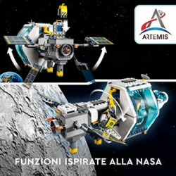Lego City 60349 - Stazione Spaziale Lunare