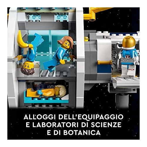 Lego City 60349 - Stazione Spaziale Lunare